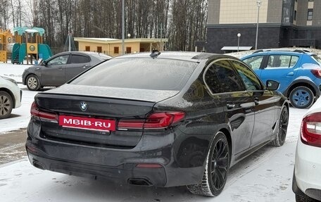BMW 5 серия, 2018 год, 3 000 000 рублей, 5 фотография