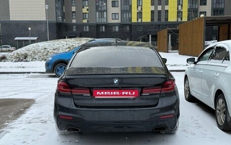 BMW 5 серия, 2018 год, 3 000 000 рублей, 3 фотография