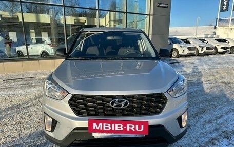 Hyundai Creta I рестайлинг, 2021 год, 1 999 000 рублей, 3 фотография