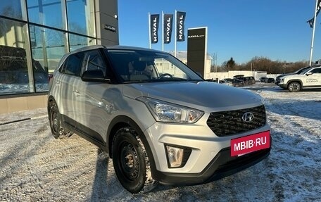 Hyundai Creta I рестайлинг, 2021 год, 1 999 000 рублей, 5 фотография