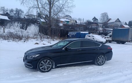 Genesis G80 I, 2020 год, 2 600 000 рублей, 1 фотография