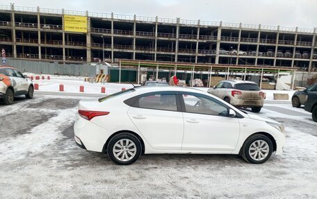 Hyundai Solaris II рестайлинг, 2017 год, 950 000 рублей, 4 фотография