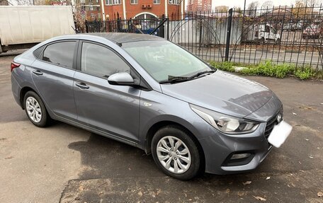 Hyundai Solaris II рестайлинг, 2017 год, 1 150 000 рублей, 6 фотография