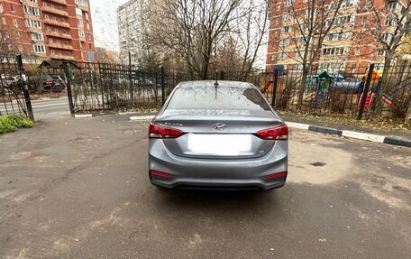 Hyundai Solaris II рестайлинг, 2017 год, 1 150 000 рублей, 7 фотография