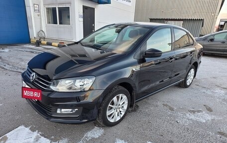 Volkswagen Polo VI (EU Market), 2019 год, 1 375 000 рублей, 2 фотография