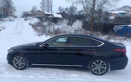Genesis G80 I, 2020 год, 2 600 000 рублей, 2 фотография