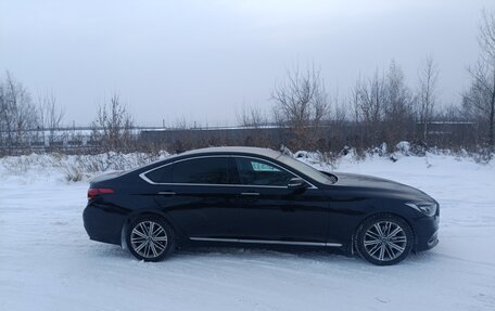 Genesis G80 I, 2020 год, 2 600 000 рублей, 6 фотография