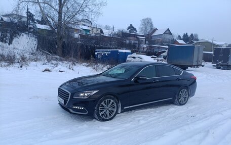 Genesis G80 I, 2020 год, 2 600 000 рублей, 9 фотография