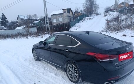 Genesis G80 I, 2020 год, 2 600 000 рублей, 3 фотография