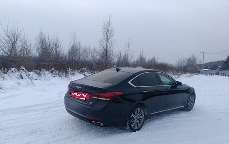 Genesis G80 I, 2020 год, 2 600 000 рублей, 5 фотография