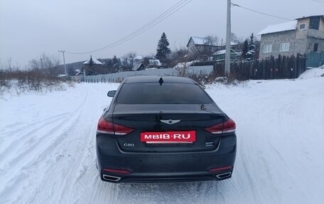 Genesis G80 I, 2020 год, 2 600 000 рублей, 4 фотография