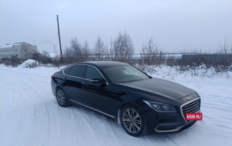 Genesis G80 I, 2020 год, 2 600 000 рублей, 7 фотография