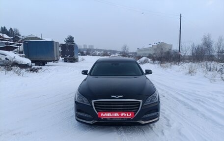 Genesis G80 I, 2020 год, 2 600 000 рублей, 8 фотография