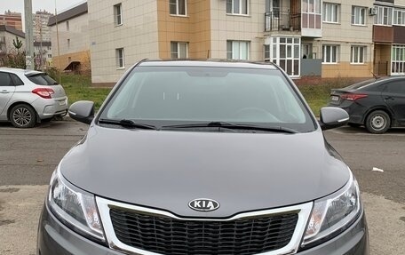 KIA Rio III рестайлинг, 2014 год, 655 000 рублей, 1 фотография