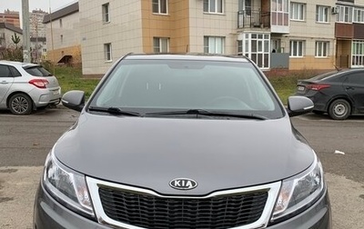 KIA Rio III рестайлинг, 2014 год, 655 000 рублей, 1 фотография