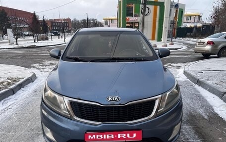KIA Rio III рестайлинг, 2012 год, 450 000 рублей, 1 фотография
