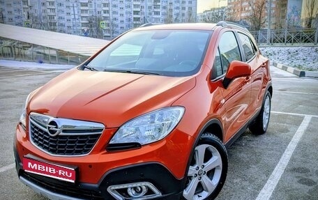 Opel Mokka I, 2014 год, 1 350 000 рублей, 1 фотография