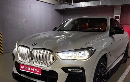 BMW X6, 2021 год, 8 990 000 рублей, 1 фотография