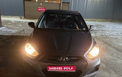 Hyundai Solaris II рестайлинг, 2012 год, 970 000 рублей, 1 фотография