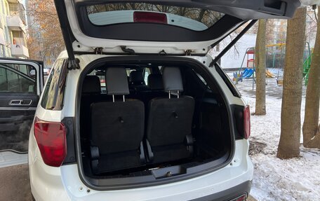 Ford Explorer VI, 2015 год, 2 550 000 рублей, 10 фотография