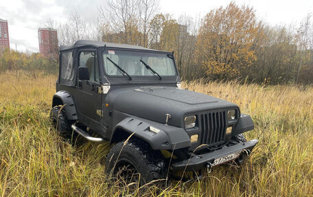 Jeep Wrangler, 1995 год, 1 290 000 рублей, 4 фотография