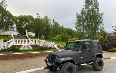 Jeep Wrangler, 1995 год, 1 290 000 рублей, 5 фотография