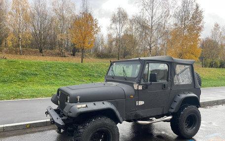 Jeep Wrangler, 1995 год, 1 290 000 рублей, 8 фотография