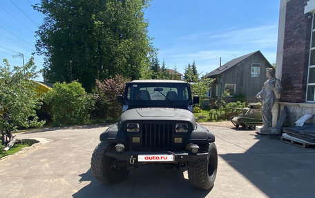 Jeep Wrangler, 1995 год, 1 290 000 рублей, 16 фотография