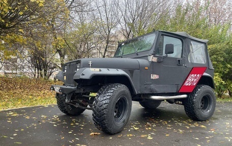 Jeep Wrangler, 1995 год, 1 290 000 рублей, 13 фотография