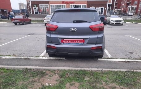 Hyundai Creta I рестайлинг, 2017 год, 1 250 000 рублей, 2 фотография