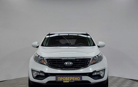KIA Sportage III, 2015 год, 1 349 000 рублей, 2 фотография