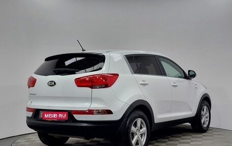 KIA Sportage III, 2015 год, 1 349 000 рублей, 5 фотография