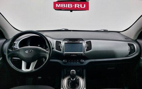 KIA Sportage III, 2015 год, 1 349 000 рублей, 11 фотография