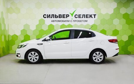 KIA Rio III рестайлинг, 2016 год, 1 150 000 рублей, 7 фотография