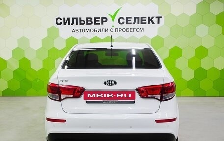 KIA Rio III рестайлинг, 2016 год, 1 150 000 рублей, 4 фотография