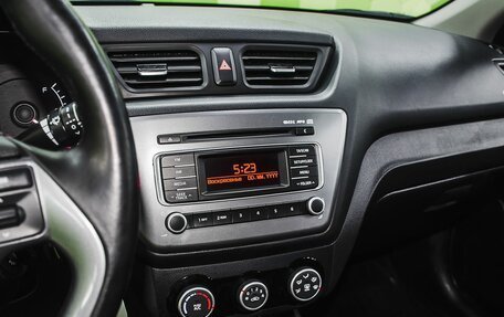 KIA Rio III рестайлинг, 2016 год, 1 150 000 рублей, 18 фотография