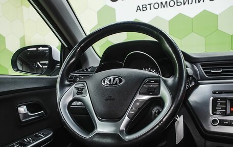 KIA Rio III рестайлинг, 2016 год, 1 150 000 рублей, 14 фотография