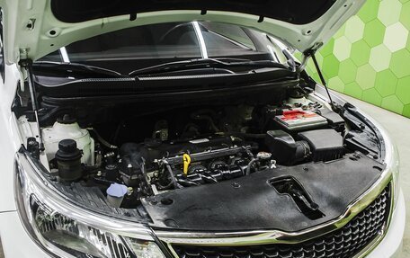 KIA Rio III рестайлинг, 2016 год, 1 150 000 рублей, 21 фотография