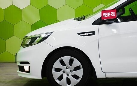 KIA Rio III рестайлинг, 2016 год, 1 150 000 рублей, 9 фотография