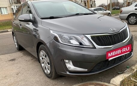 KIA Rio III рестайлинг, 2014 год, 655 000 рублей, 2 фотография