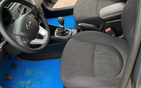 KIA Rio III рестайлинг, 2014 год, 655 000 рублей, 13 фотография