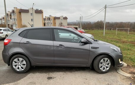 KIA Rio III рестайлинг, 2014 год, 655 000 рублей, 4 фотография