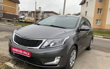KIA Rio III рестайлинг, 2014 год, 655 000 рублей, 3 фотография