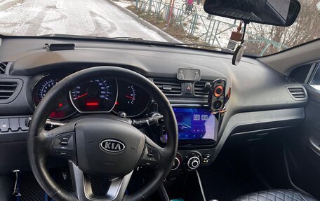 KIA Rio III рестайлинг, 2012 год, 450 000 рублей, 5 фотография