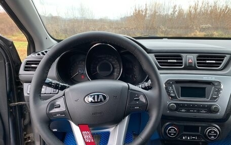 KIA Rio III рестайлинг, 2014 год, 655 000 рублей, 16 фотография
