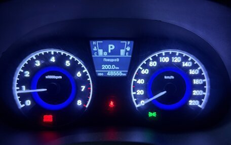 Hyundai Solaris II рестайлинг, 2012 год, 970 000 рублей, 7 фотография