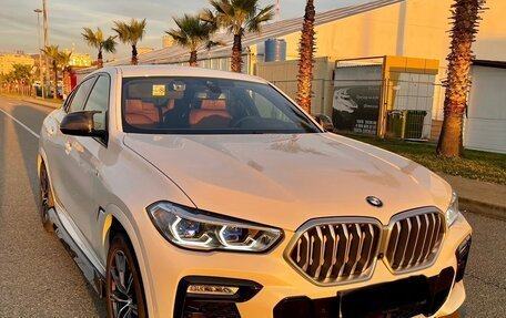 BMW X6, 2021 год, 8 990 000 рублей, 12 фотография