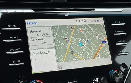 Toyota Camry, 2018 год, 2 850 000 рублей, 30 фотография