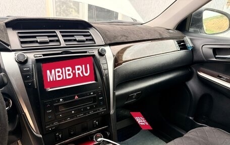 Toyota Camry, 2016 год, 1 950 000 рублей, 14 фотография