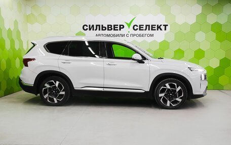 Hyundai Santa Fe IV, 2021 год, 4 300 000 рублей, 8 фотография